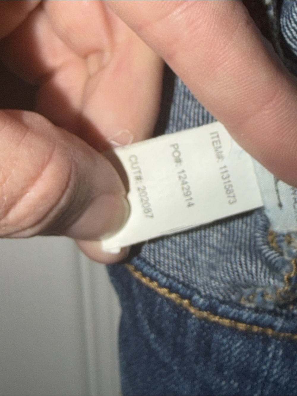 torrid faded light blue cropped denim jacket - Picture 4 of 6